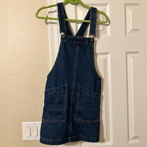 Forever 21 Jean Overall Dress